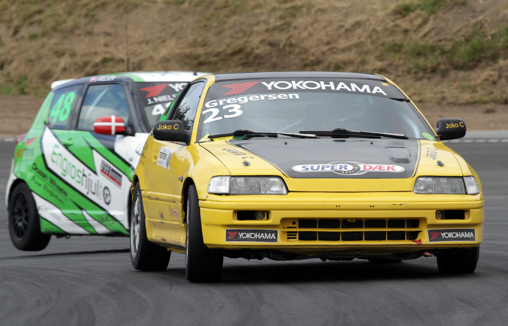 Mikkel Gregersen.
(Foto: Motorsporten.dk)